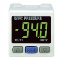 Bộ hiển thị và điều khiển áp suất SMC PSE300